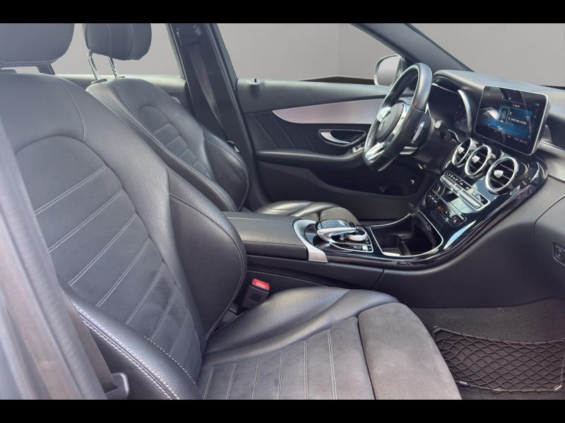 Image MERCEDES-BENZ Classe C 180 d 122ch AMG Line 9G-Tronic