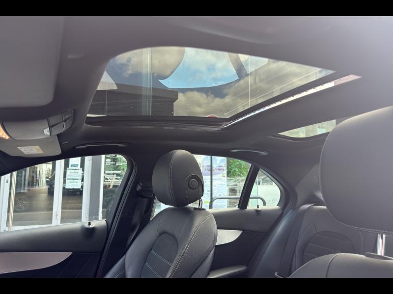 Image MERCEDES-BENZ Classe C 180 d 122ch AMG Line 9G-Tronic