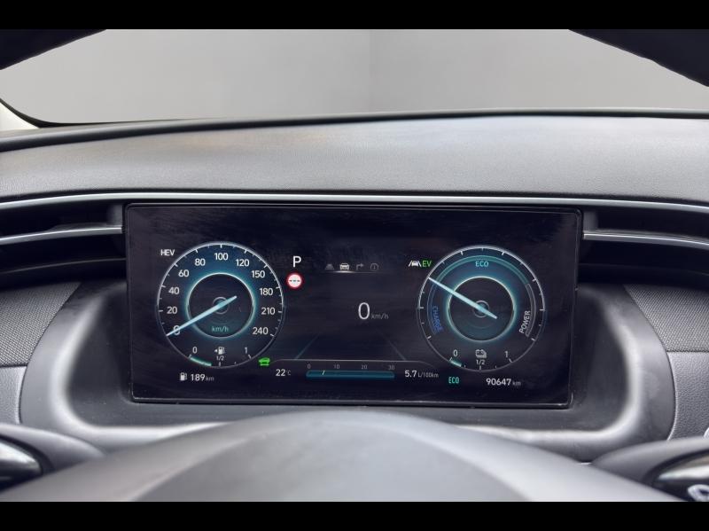 Image HYUNDAI Tucson 1.6 T-GDi 265ch PHEV Creative BVA6 HTRAC