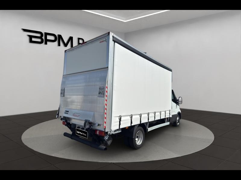 Image IVECO Daily CCb 35C16 / 3.0 160CH / CAISSE PLSC + HAYON / 2023