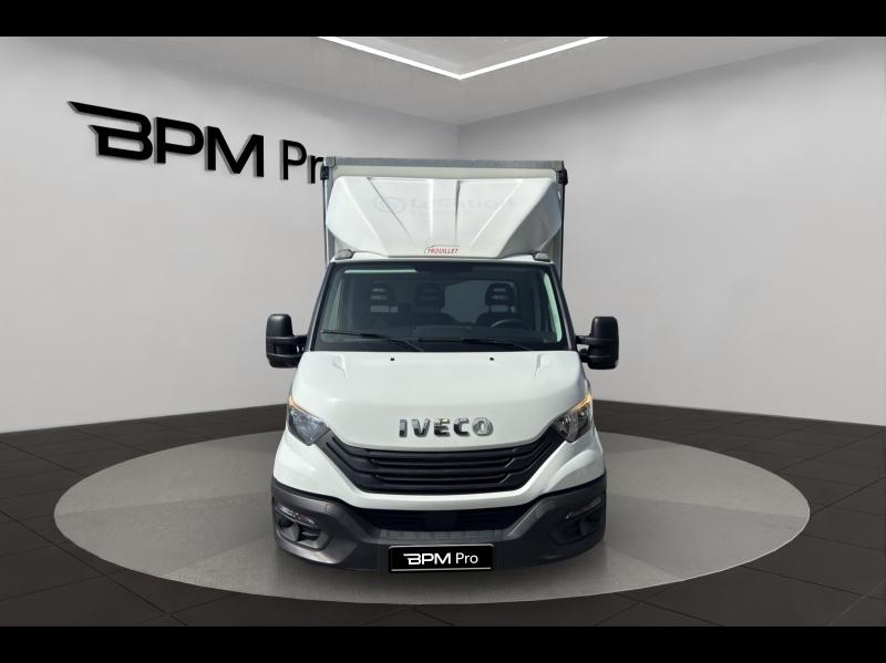 Image IVECO Daily CCb 35C16 / 3.0 160CH / CAISSE PLSC + HAYON / 2023