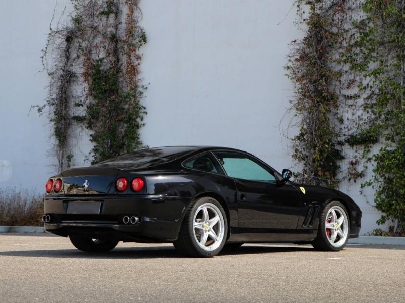Image FERRARI 575M MARANELLO F1 V12 Atmosphérique 5.7