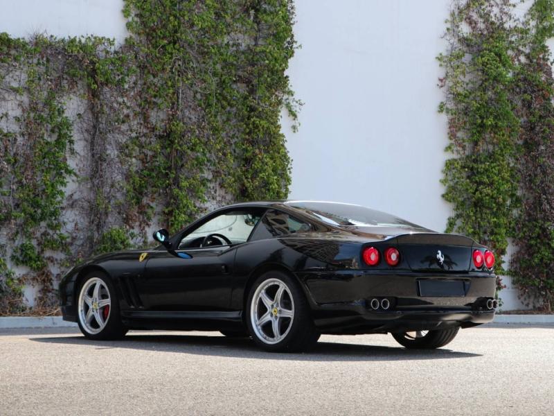 Image FERRARI 575M MARANELLO F1 V12 Atmosphérique 5.7