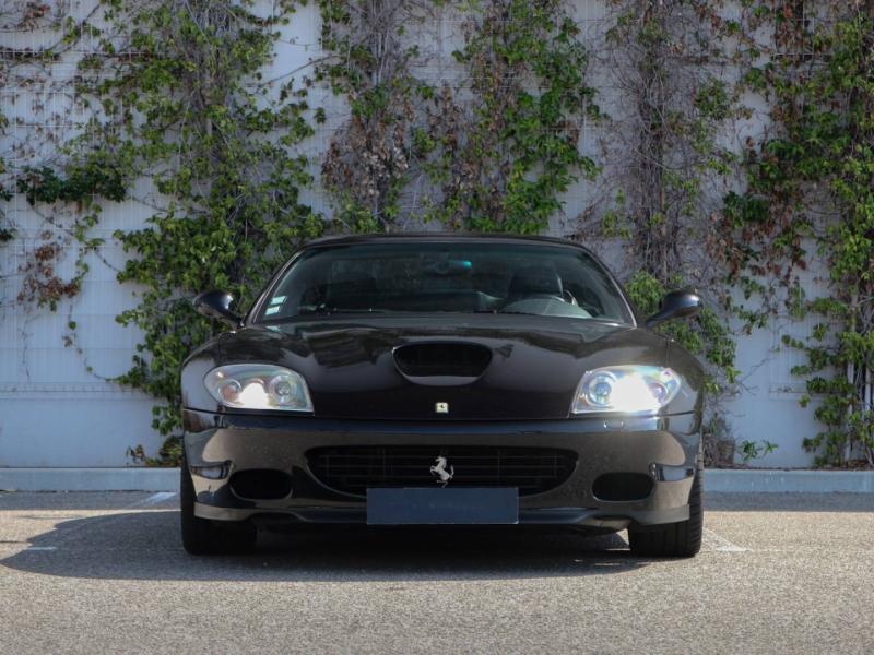 Photo FERRARI 575M MARANELLO F1 V12 Atmosphérique 5.7