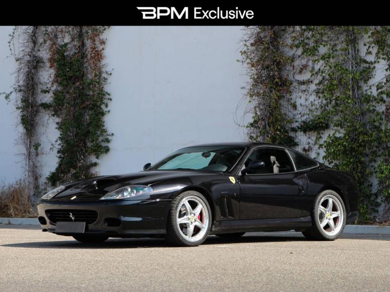 Photo FERRARI 575M MARANELLO F1 V12 Atmosphérique 5.7
