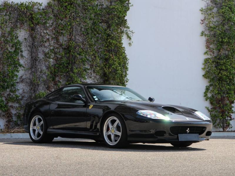 Image FERRARI 575M MARANELLO F1 V12 Atmosphérique 5.7