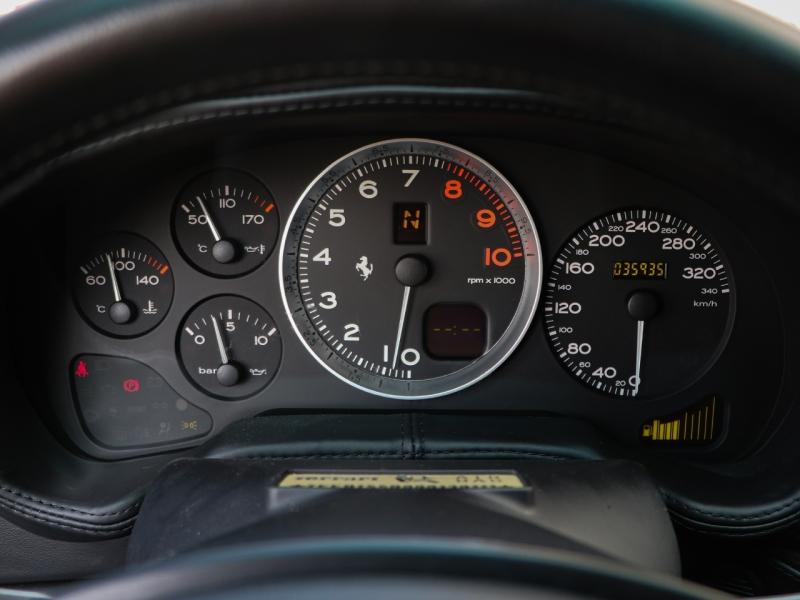 Image FERRARI 575M MARANELLO F1 V12 Atmosphérique 5.7