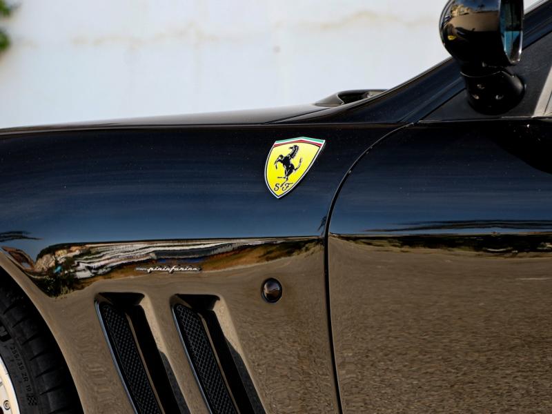 Image FERRARI 575M MARANELLO F1 V12 Atmosphérique 5.7