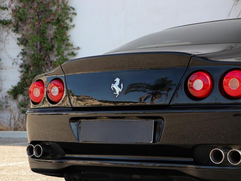 Image FERRARI 575M MARANELLO F1 V12 Atmosphérique 5.7