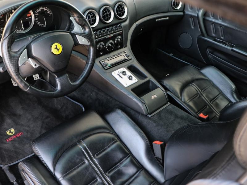 Image FERRARI 575M MARANELLO F1 V12 Atmosphérique 5.7