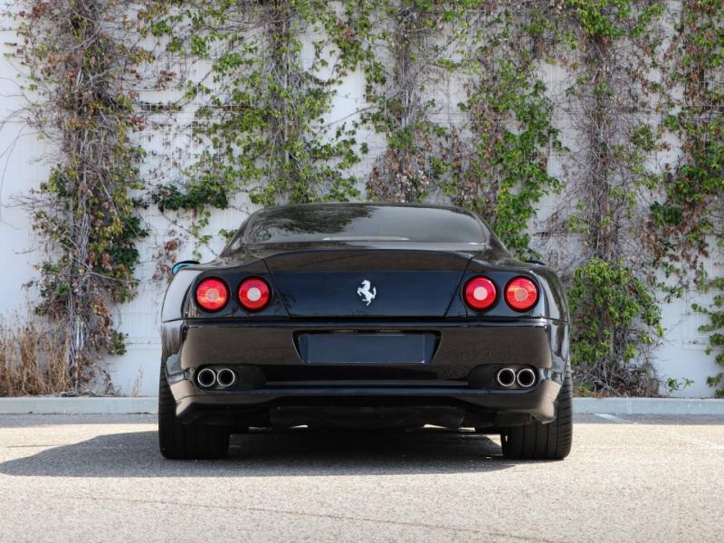 Image FERRARI 575M MARANELLO F1 V12 Atmosphérique 5.7