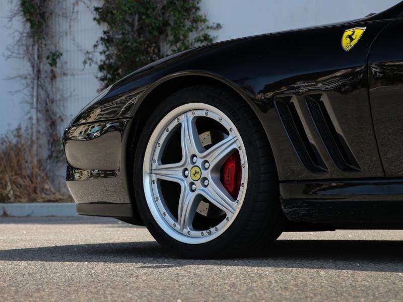 Image FERRARI 575M MARANELLO F1 V12 Atmosphérique 5.7