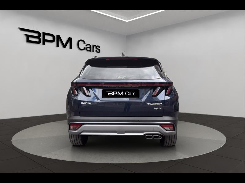 Image HYUNDAI Tucson 1.6 T-GDI 239ch Hybrid Executive