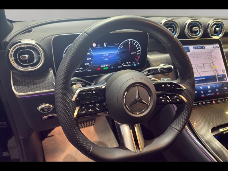 Image MERCEDES-BENZ GLC 300 e Hybrid 313ch AMG Line 4Matic 9G-Tronic