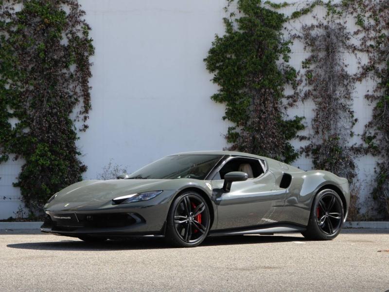 Image FERRARI 296 GTB V6 Biturbo 3.0