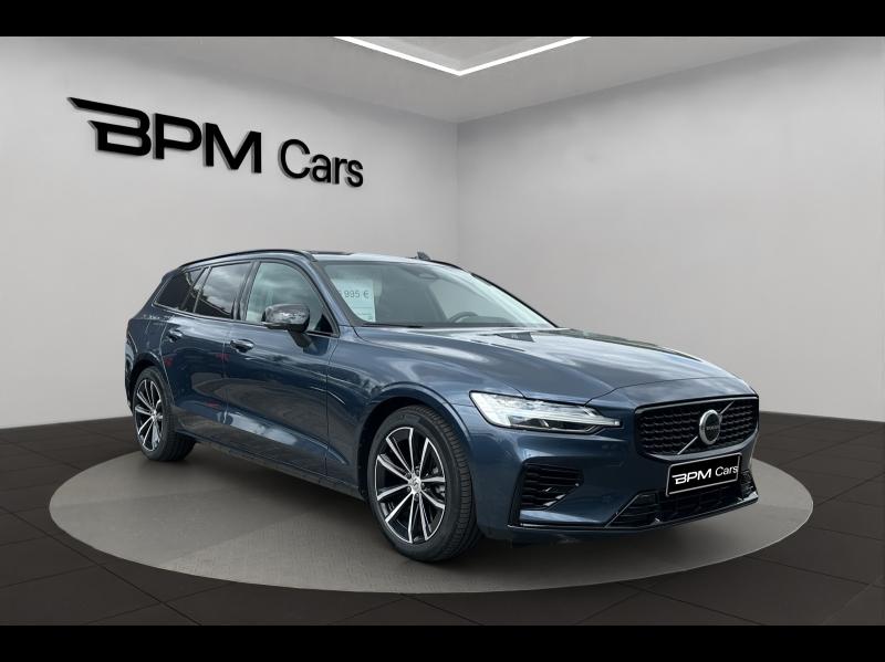 Image VOLVO V60 T6 AWD 253+145ch Plus Style Dark Geartronic 8