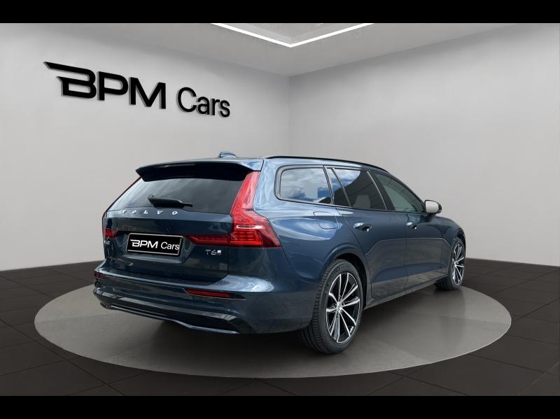 Image VOLVO V60 T6 AWD 253+145ch Plus Style Dark Geartronic 8