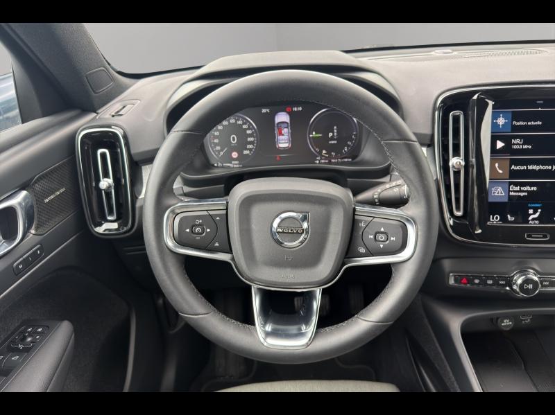 Image VOLVO XC40 T4 Recharge 129 + 82ch Plus DCT 7