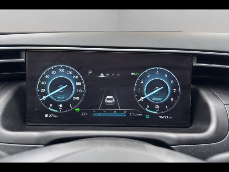 Image HYUNDAI Tucson 1.6 T-GDi 230ch Hybrid Business BVA6