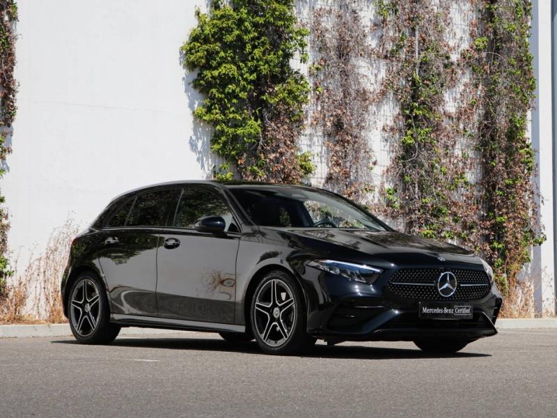 Image MERCEDES-BENZ Classe A 200 d 150ch AMG Line 8G-DCT