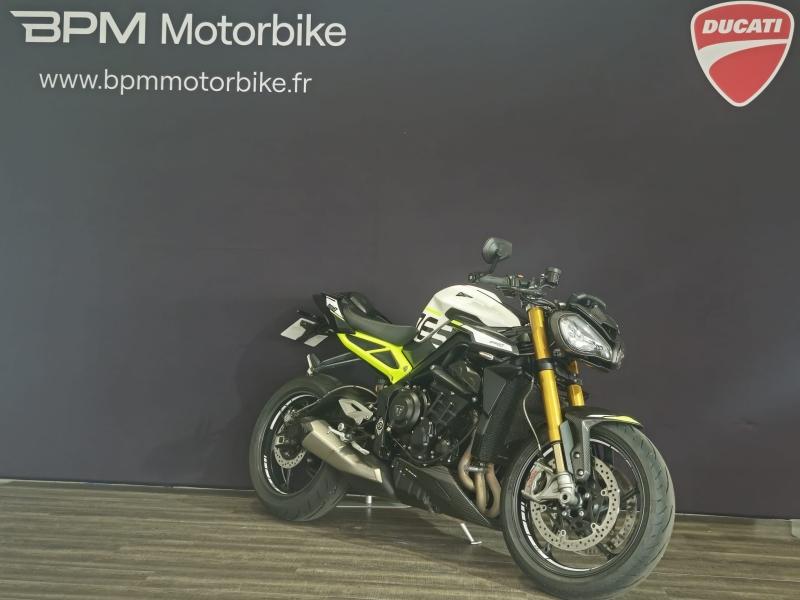 Image TRIUMPH Street Triple 765 MOTO2 EDITION 2023
