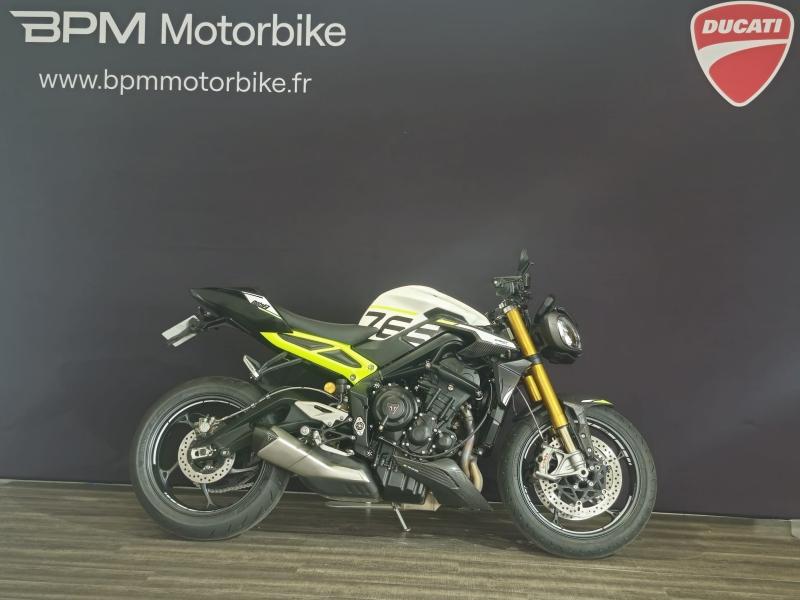 Photo TRIUMPH Street Triple 765 MOTO2 EDITION 2023