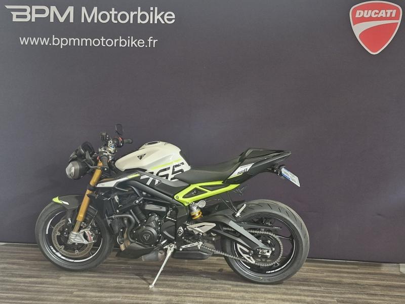 Image TRIUMPH Street Triple 765 MOTO2 EDITION 2023