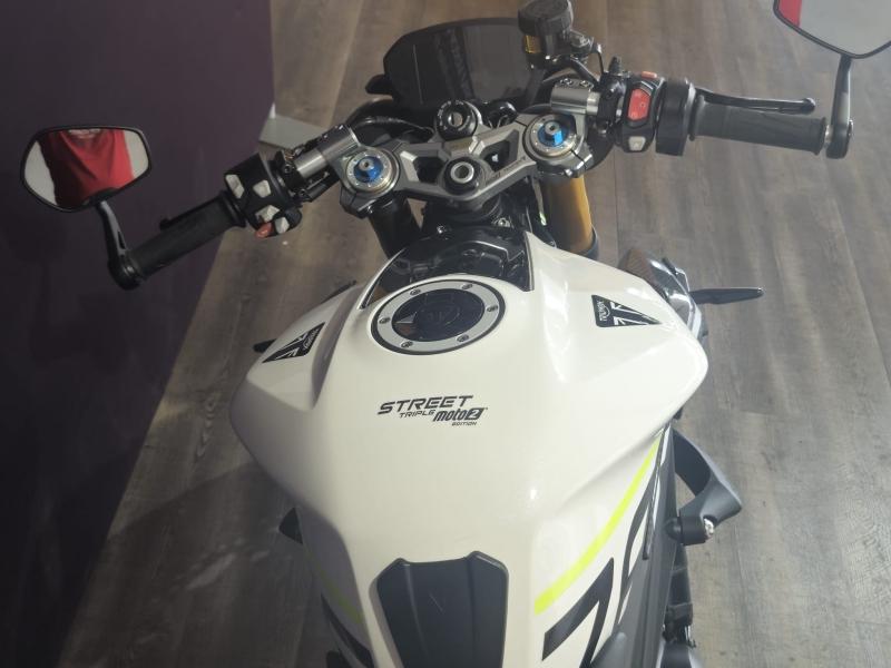 Image TRIUMPH Street Triple 765 MOTO2 EDITION 2023