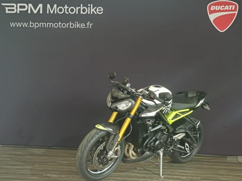 Image TRIUMPH Street Triple 765 MOTO2 EDITION 2023