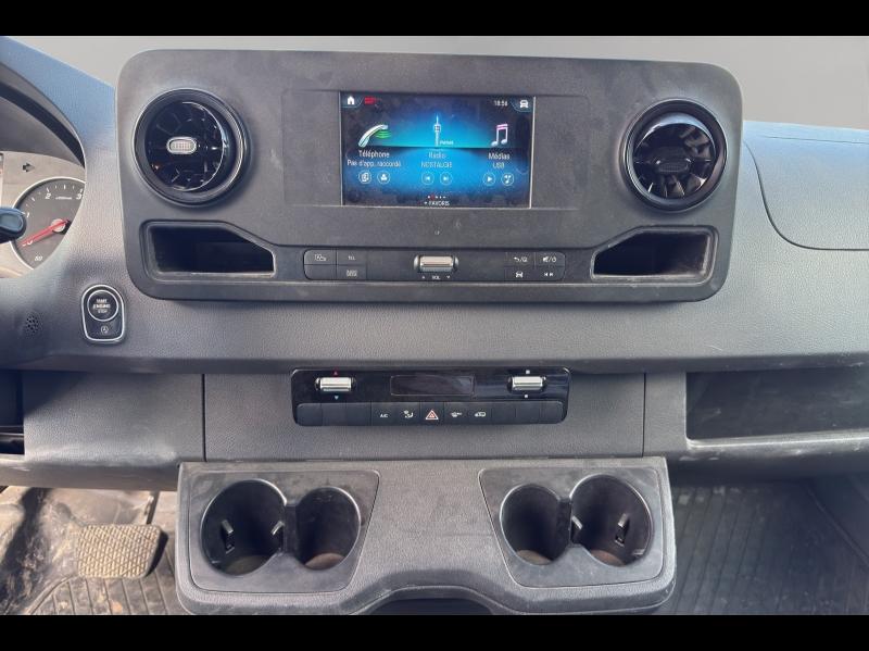 Image MERCEDES-BENZ Sprinter Fg 314 CDI 37 3T5 Pro Propulsion Lourd 7G-Tronic Plus