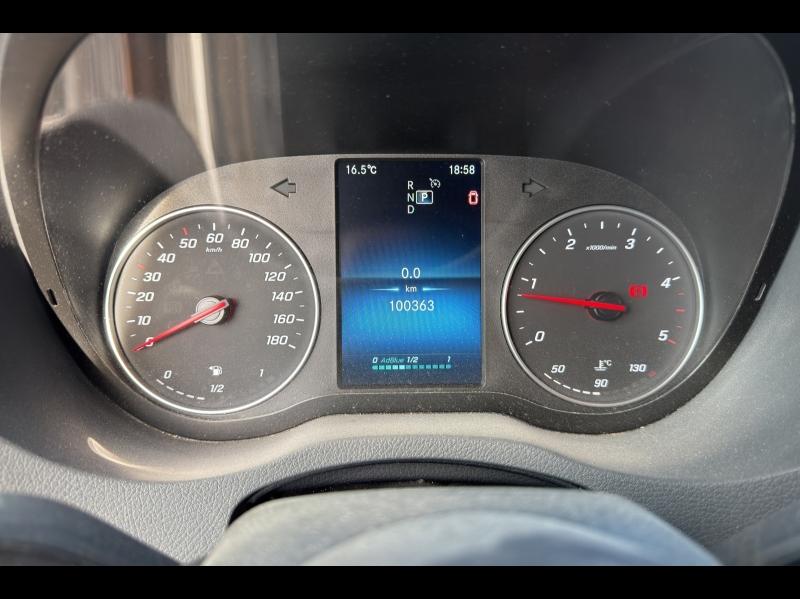 Image MERCEDES-BENZ Sprinter Fg 314 CDI 37 3T5 Pro Propulsion Lourd 7G-Tronic Plus