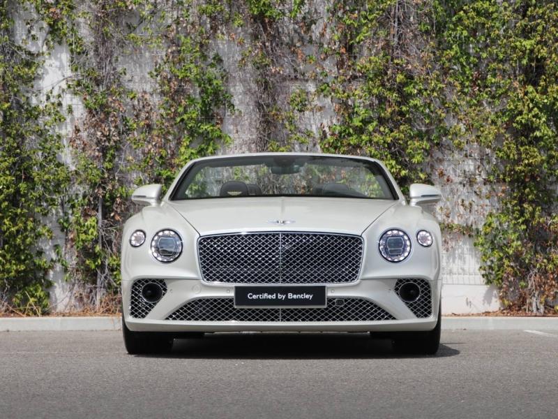 Image BENTLEY Continental GTC W12 6.0 635ch