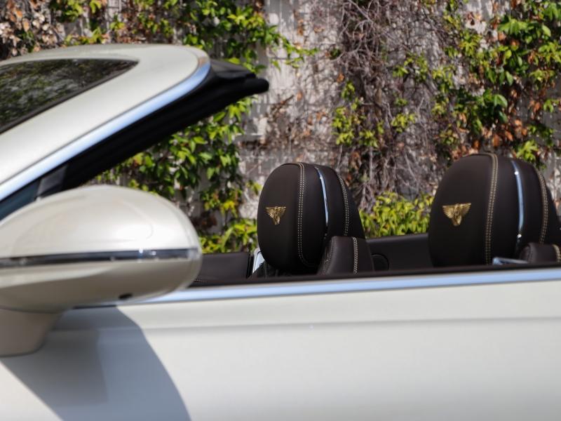 Image BENTLEY Continental GTC W12 6.0 635ch