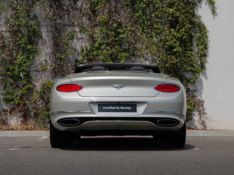 Image BENTLEY Continental GTC W12 6.0 635ch