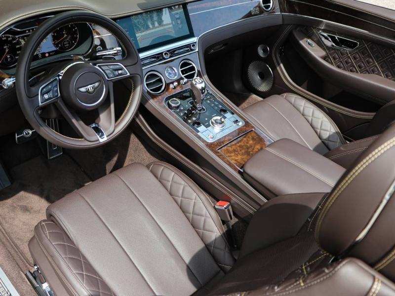 Image BENTLEY Continental GTC W12 6.0 635ch