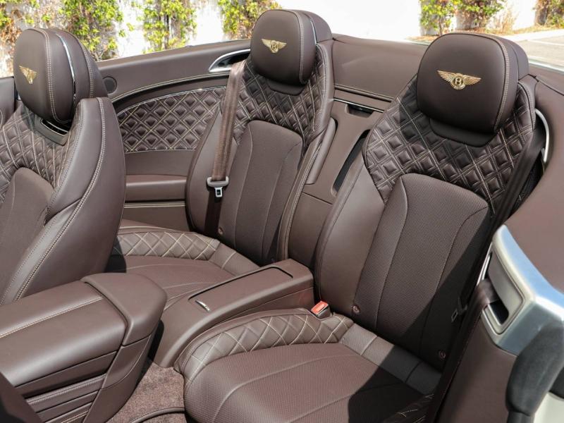 Image BENTLEY Continental GTC W12 6.0 635ch