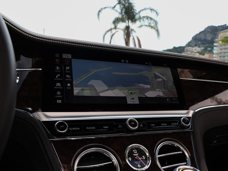 Image BENTLEY Continental GTC W12 6.0 635ch