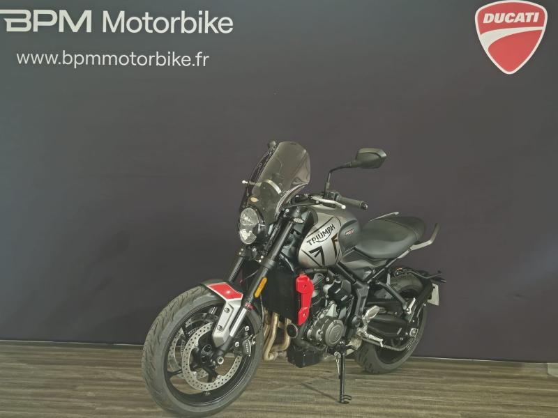 Image TRIUMPH Trident 660 (Moto en A2 - LOA possible)