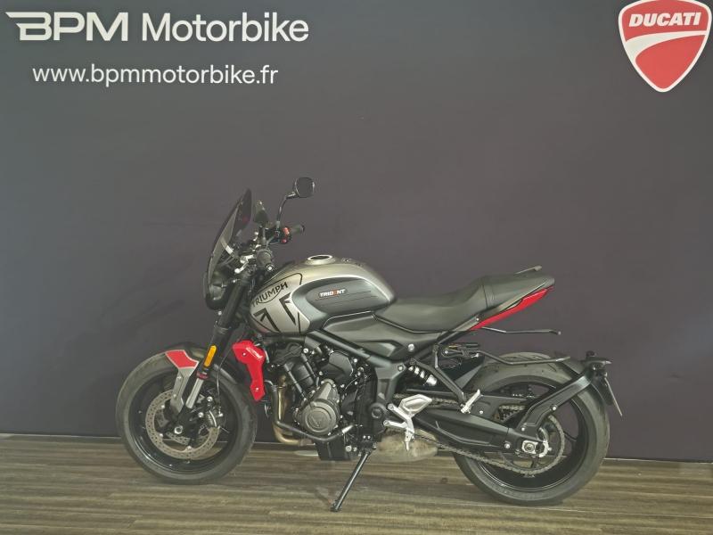Image TRIUMPH Trident 660 (Moto en A2 - LOA possible)