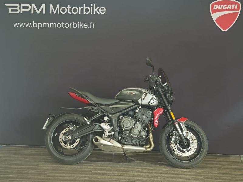 Photo TRIUMPH Trident 660 (Moto en A2 - LOA possible)