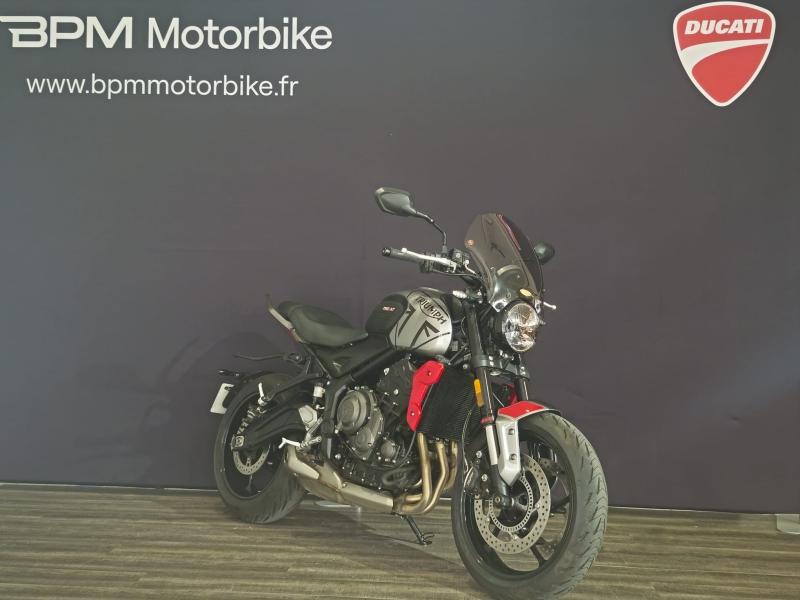 Image TRIUMPH Trident 660 (Moto en A2 - LOA possible)