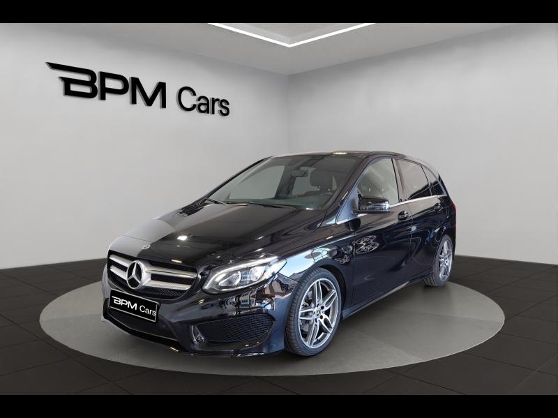 Photo MERCEDES-BENZ Classe B 180 122ch Sport Edition 7G-DCT Euro6d-T