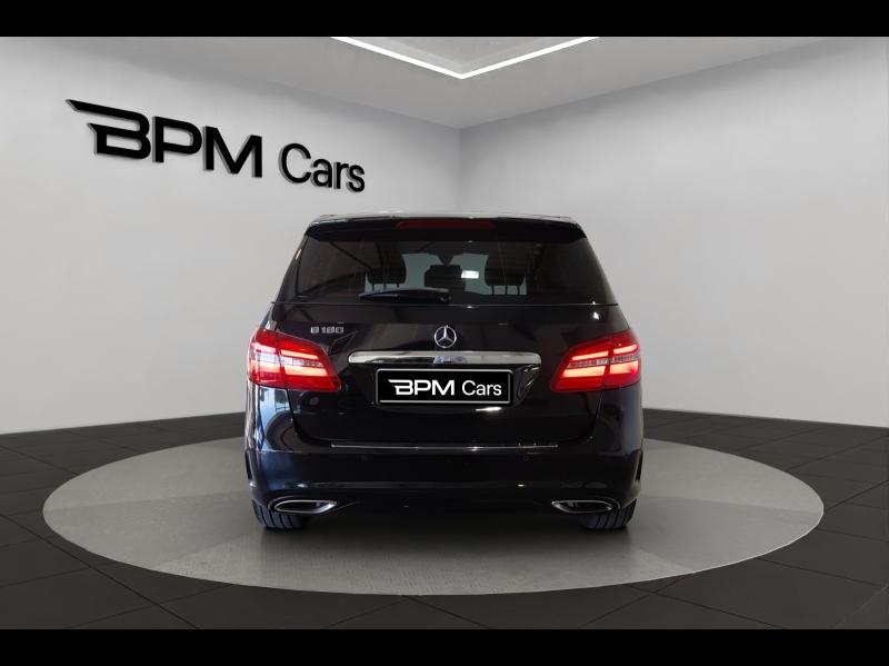 Image MERCEDES-BENZ Classe B 180 122ch Sport Edition 7G-DCT Euro6d-T