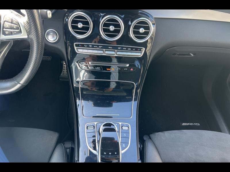 Photo MERCEDES-BENZ GLC 220 d 170ch Sportline 4Matic 9G-Tronic Euro6c