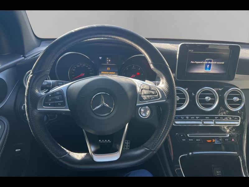 Image MERCEDES-BENZ GLC 220 d 170ch Sportline 4Matic 9G-Tronic Euro6c
