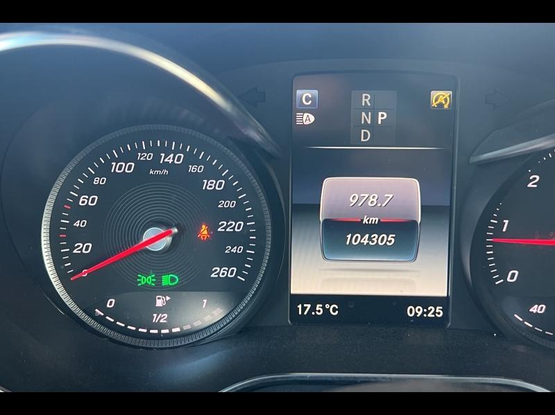 Image MERCEDES-BENZ GLC 220 d 170ch Sportline 4Matic 9G-Tronic Euro6c