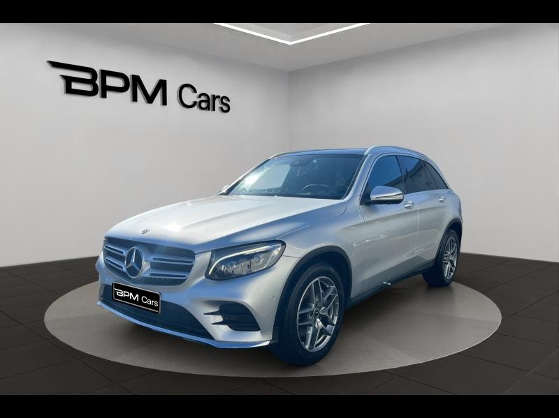 Image MERCEDES-BENZ GLC 220 d 170ch Sportline 4Matic 9G-Tronic Euro6c