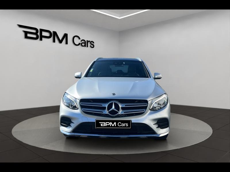 Image MERCEDES-BENZ GLC 220 d 170ch Sportline 4Matic 9G-Tronic Euro6c