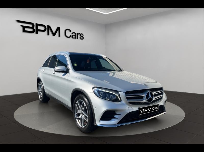 Image MERCEDES-BENZ GLC 220 d 170ch Sportline 4Matic 9G-Tronic Euro6c
