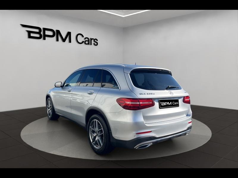 Image MERCEDES-BENZ GLC 220 d 170ch Sportline 4Matic 9G-Tronic Euro6c
